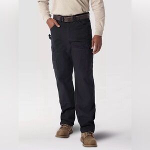 Wrangler Men's Dark Cargo Pants